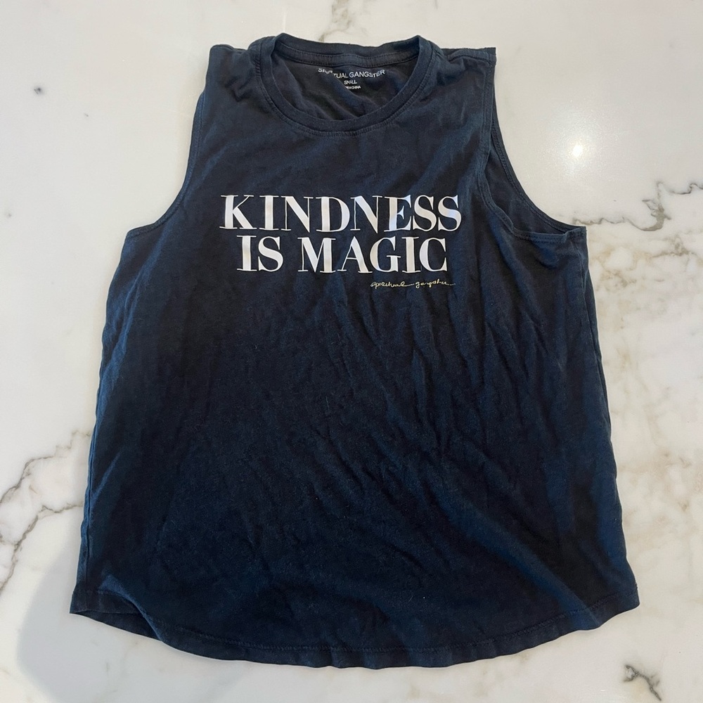Spiritual gangster tank top